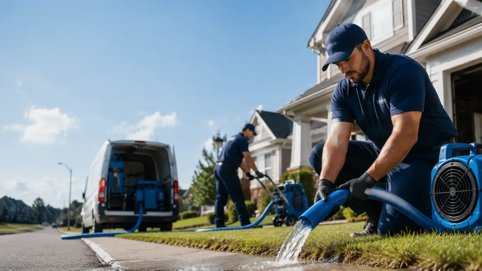 Flood Damage Restoration in Tuscola, TX
